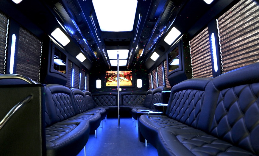 Party buses available upon request